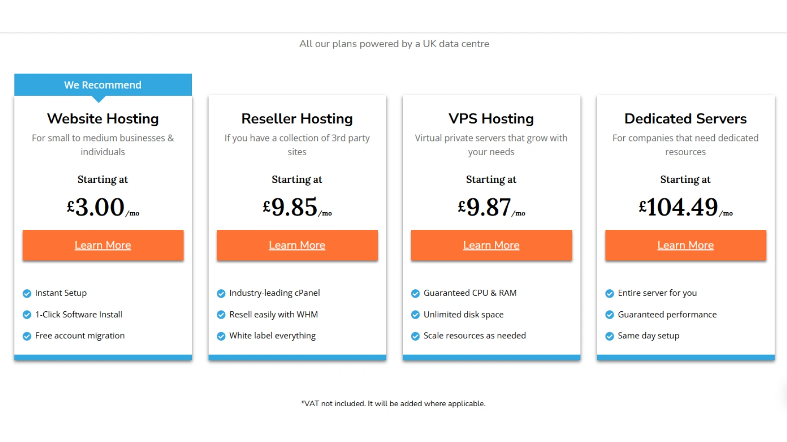 pricing