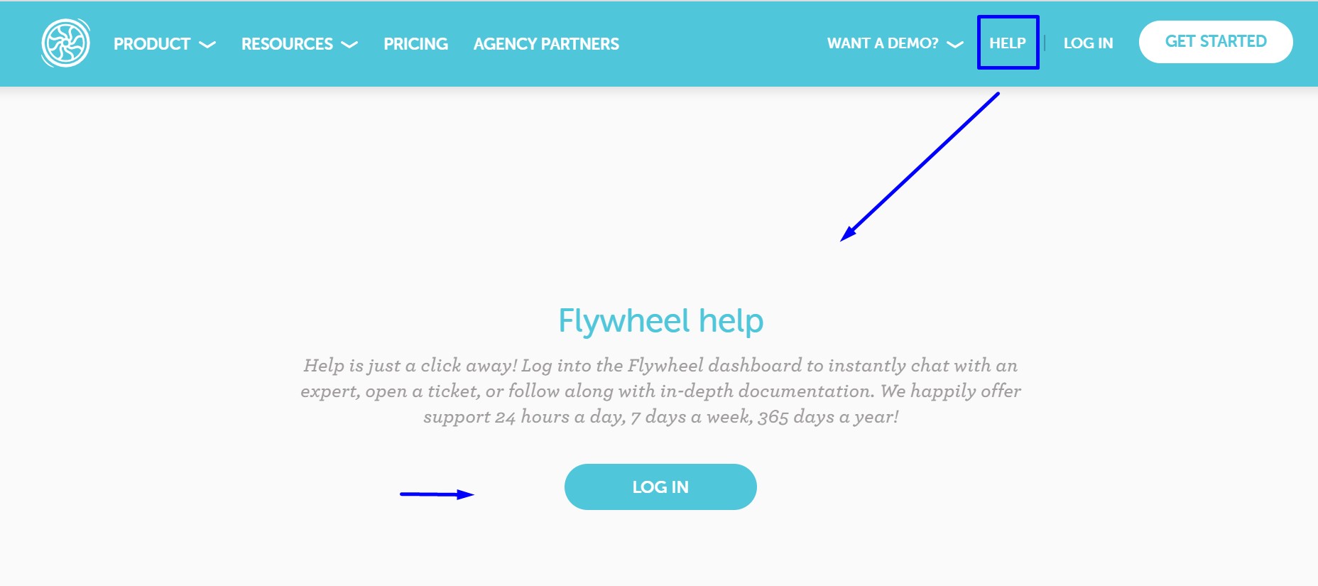web-hosting-provider-flywheel-help