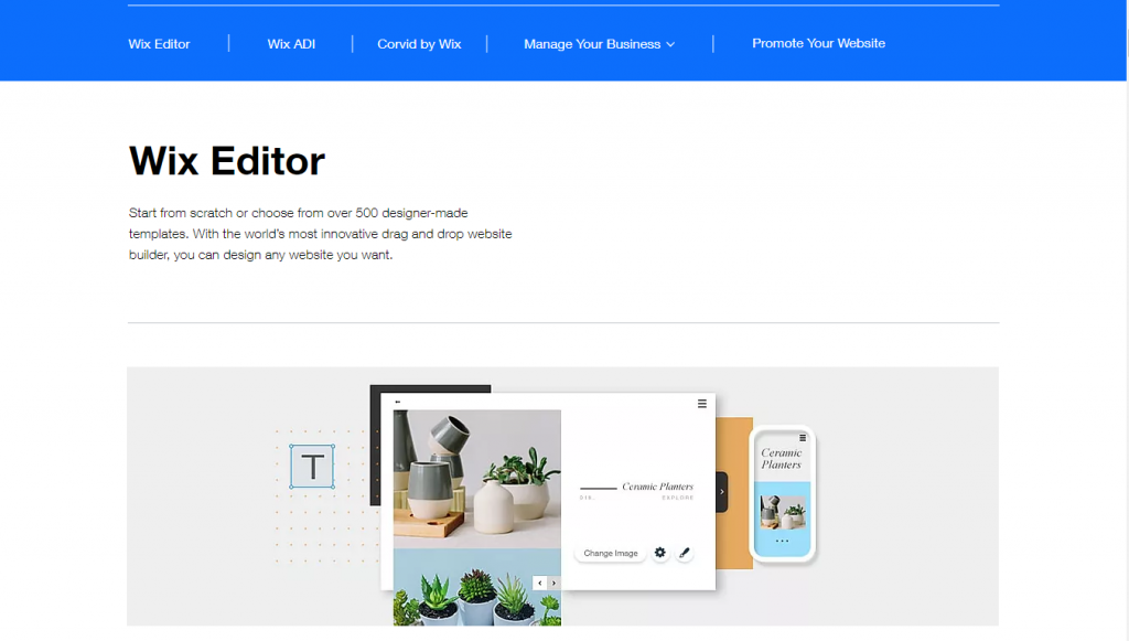 Wix-Free-website-builder