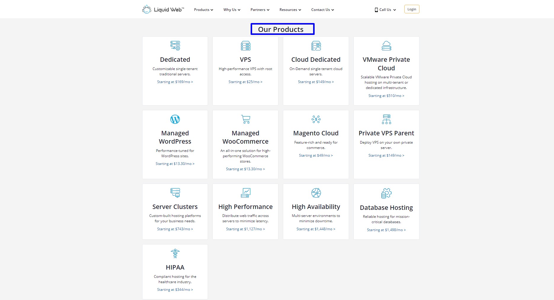 best-web-hosting-company-products