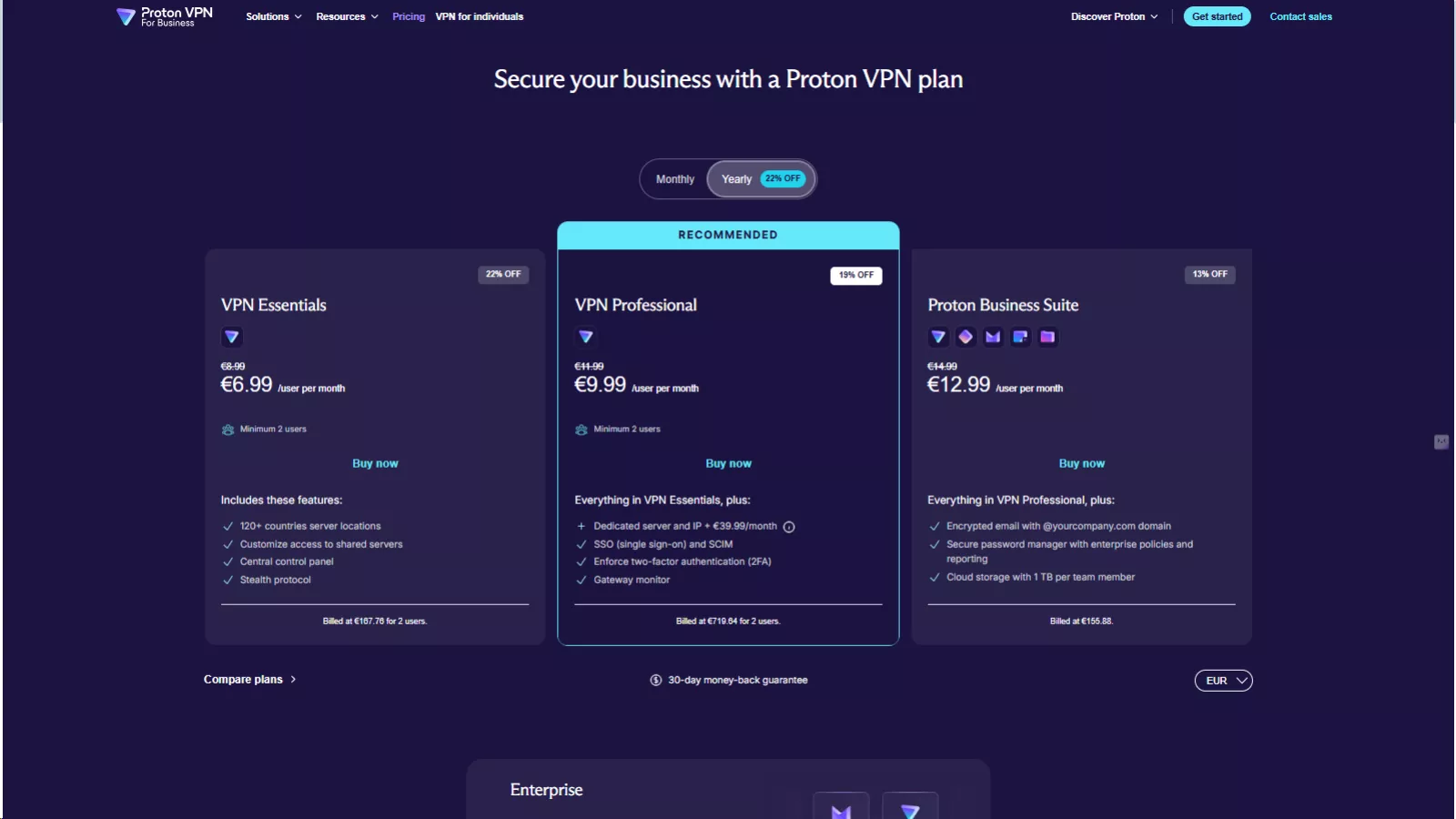 proton-business-pricing